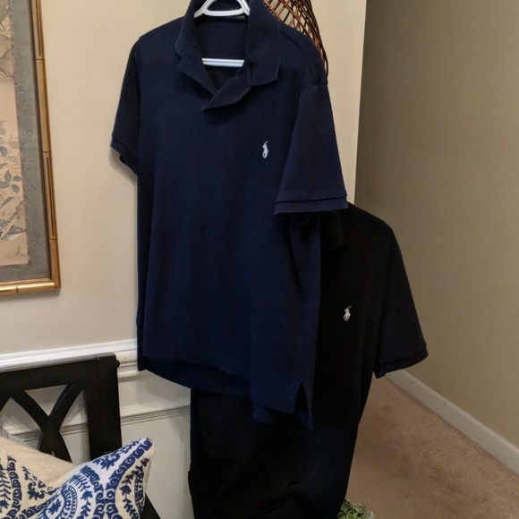2 Ralph Lauren SS Polo shirts - Picture 1 of 4